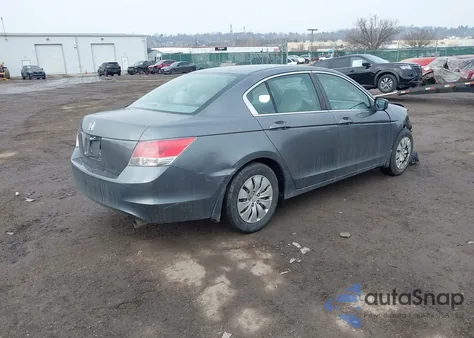 2009 Honda Accord 2.4 Lx z USA, uszkodzony, nr VIN 1HGCP25379A042262